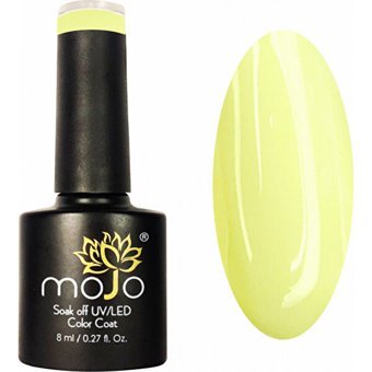 Mojo M039 Sarı Parlak Kalıcı Oje