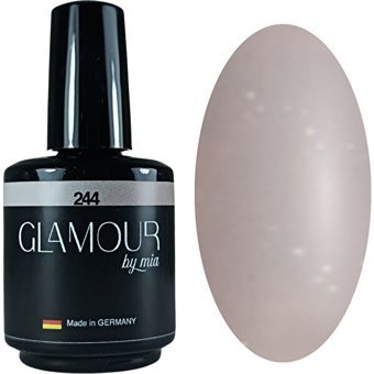 Glamour By Mia 244 Gri Işıltılı Kalıcı Oje