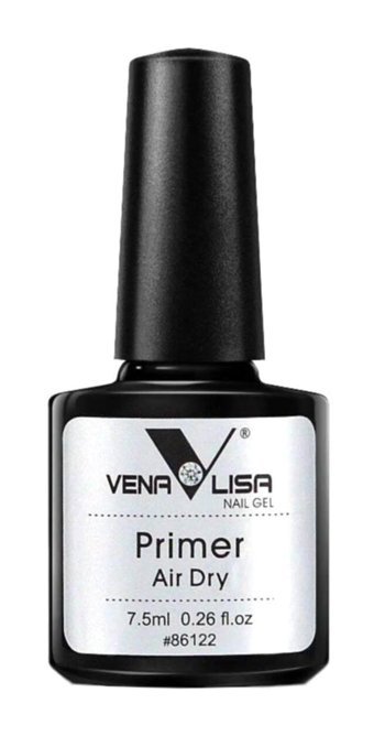 Venalisa Primer Beyaz Parlak Kalıcı Oje