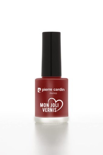 Pierre Cardin Mon Jeli Vernis 181 Bordo Parlak Jel Oje