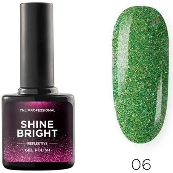 Tnl Shine Bright 06 Yeşil Işıltılı Kalıcı Oje