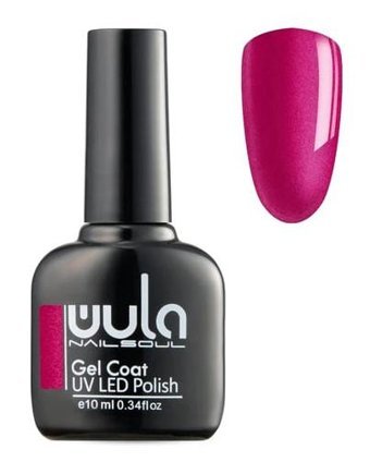 Wula Nailsoul Gel Coat 327 Pembe Parlak Kalıcı Oje