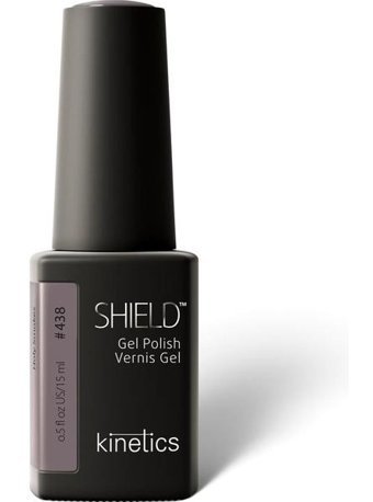 Kinetics Shield Holy Smokes 438 Gri Parlak Kalıcı Jel Oje