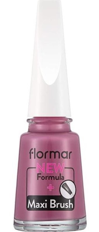 Flormar Maxi Brush Pembe Parlak Oje