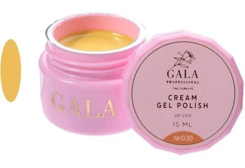 Gala Smart Professional Cream 30 Sarı Parlak Kalıcı Jel Oje