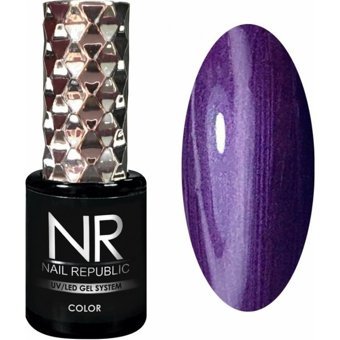 Nail Republic 501 Mor Parlak Kalıcı Oje