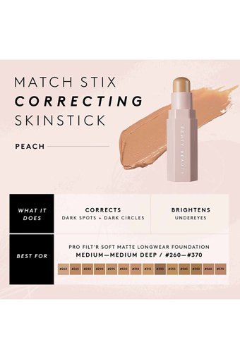 Fenty Beauty Peach Yüz Krem Stick Kapatıcı