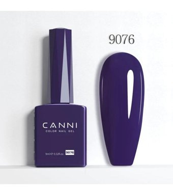 Canni Hema Free 9076 Mor Parlak Kalıcı Oje