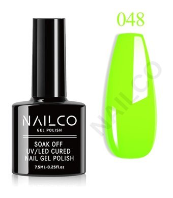 NailCo NC048 Yeşil Neon Kalıcı Oje