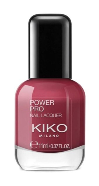 Kiko Milano Power Pro Persian Red 24 Kırmızı Parlak Simli Oje