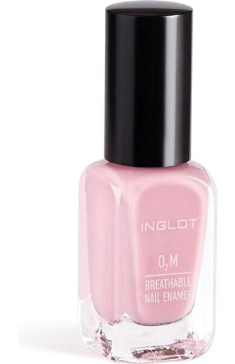 Inglot O2M Breathable Nail Enamel 481 Pembe Parlak Oje