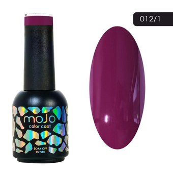 Mojo 012 Mor Parlak Kalıcı Oje