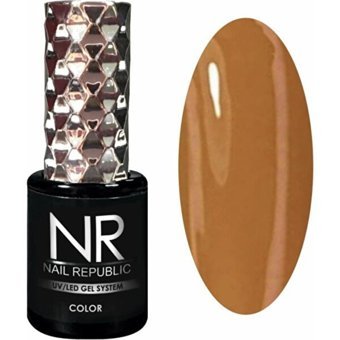 Nail Republic 115 Kahverengi Parlak Kalıcı Oje