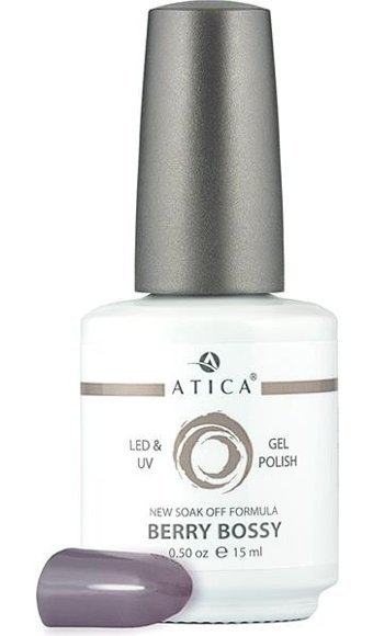 Atica 13 Mor Parlak Kalıcı Oje