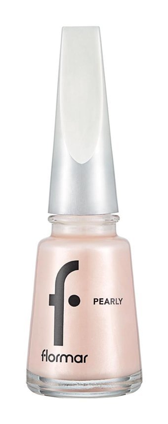 Flormar Pearly 111 Pembe Sedefli Oje