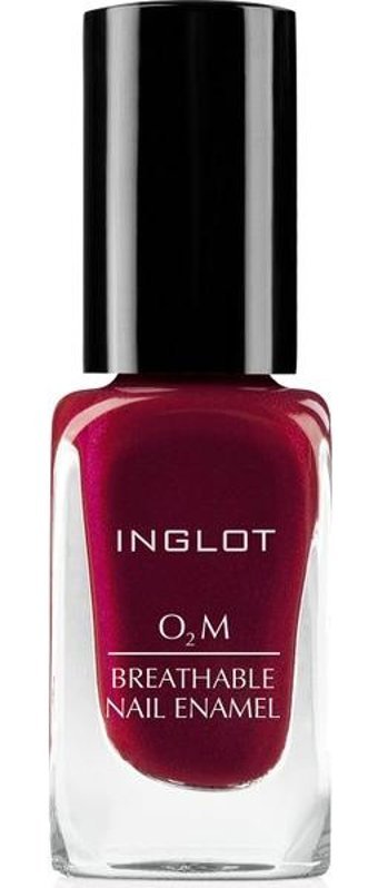 Inglot O2M Breathable Nail Enamel 625 Mor Parlak Oje