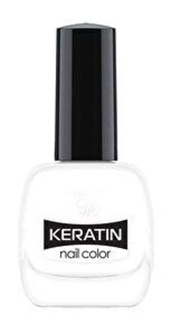 Golden Rose Keratin Nail Color 3 Beyaz Parlak Oje