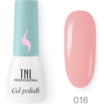 Tnl Mini 016 Pembe Parlak Kalıcı Oje