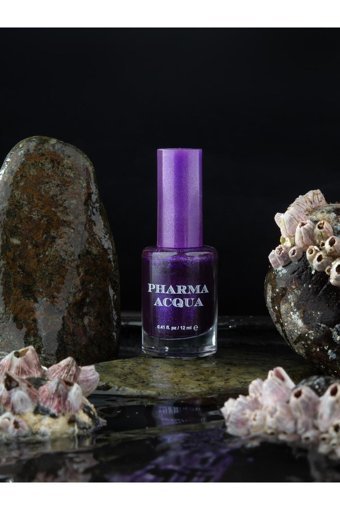 Pharma Acqua Fresh Nail Varnish 39 Mor Sedefli Kalıcı Simli Oje