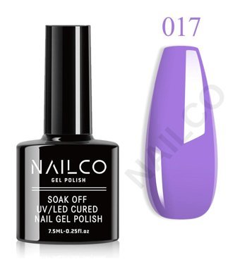 NailCo NC017 Mor Parlak Kalıcı Oje