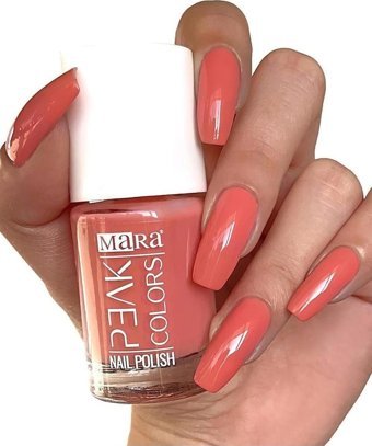 Mara Peak Colors 023 Pembe Parlak Kalıcı Oje