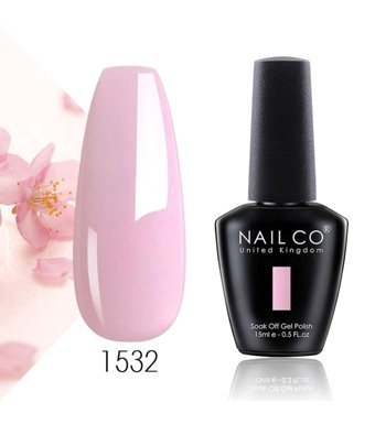 NailCo United Kingdom 1532 Lila Parlak Kalıcı Oje