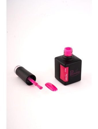 Piovere A025 Pembe Parlak Kalıcı Oje