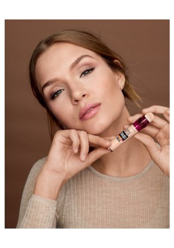 Maybelline Instant Age 08 Buff Nemlendiricili Göz Altı ve Yüz Likit Silgi Kapatıcı