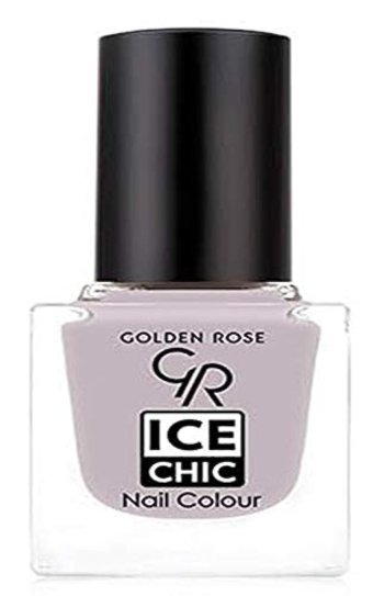 Golden Rose Ice Color Nail Lacquer 98 Beyaz Parlak Oje
