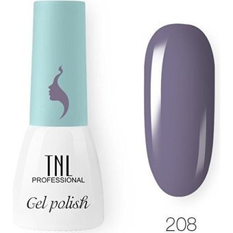 Tnl Mini 208 Mor Parlak Kalıcı Oje