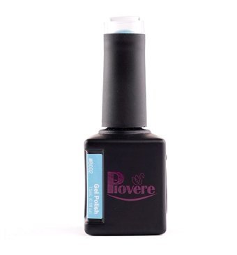 Piovere Aqua B002 Mavi Parlak Kalıcı Oje