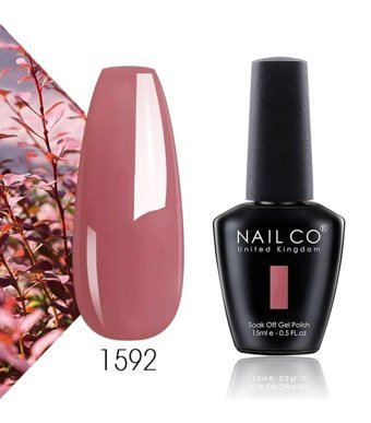 NailCo United Kingdom 1592 Mor Parlak Kalıcı Oje