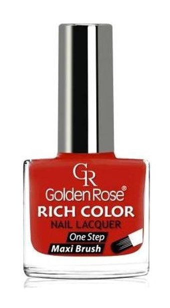 Golden Rose Rich Color Nail Lacquer 53 Kırmızı Parlak Oje