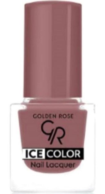 Golden Rose Ice Color Nail Lacquer 185 Kahverengi Parlak Oje