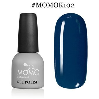 Momo K102 Lacivert Parlak Kalıcı Oje