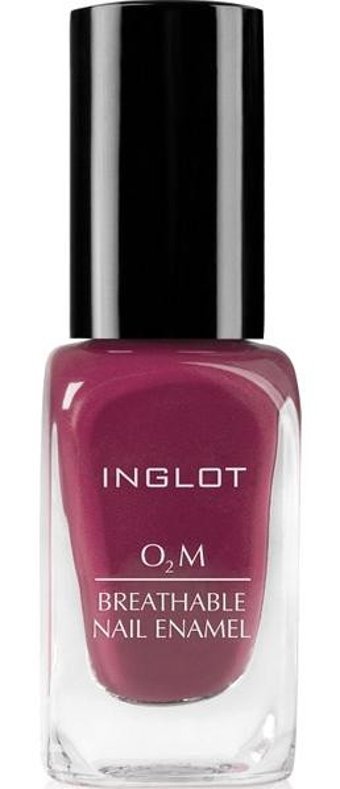 Inglot O2M Breathable Nail Enamel 689 Mor Parlak Oje