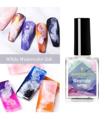 Born Pretty Water Işıltılı Kalıcı Oje