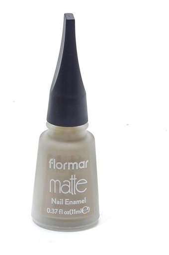 Flormar Matte Nail Enamel 41 Gri Mat Oje