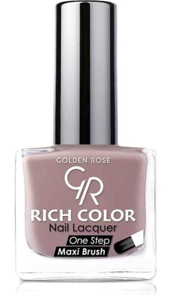 Golden Rose Rich Color Nail Lacquer 5 Pembe Sedefli Oje