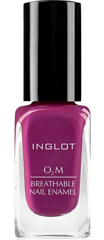 Inglot O2M Breathable Nail Enamel 640 Mor Parlak Oje