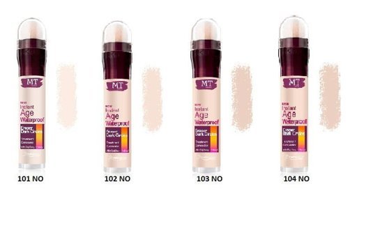 MT Instant Age Nemlendiricili Göz Altı ve Yüz Likit Silgi Kapatıcı