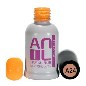 Anıl Professional Cosmetics A24 Turuncu Parlak Kalıcı Oje
