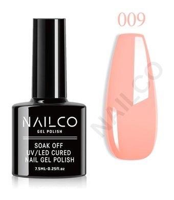 NailCo NC009 Krem Parlak Kalıcı Oje