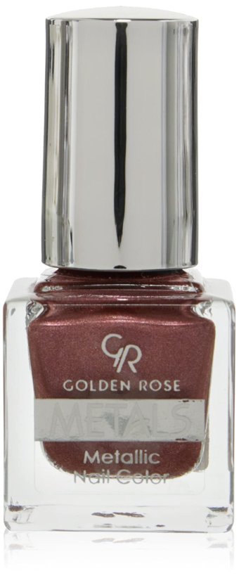 Golden Rose Metallic Nail 110 Kırmızı Metalik Simli Oje