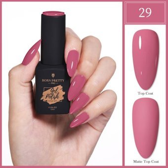 Born Pretty Pro Trubuty Serisi 29 Pembe Parlak Kalıcı Oje