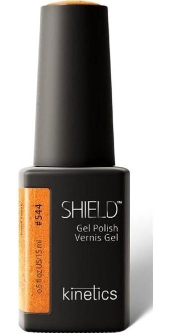 Kinetics Shield Soul Treat 544 Turuncu Parlak Kalıcı Jel Oje