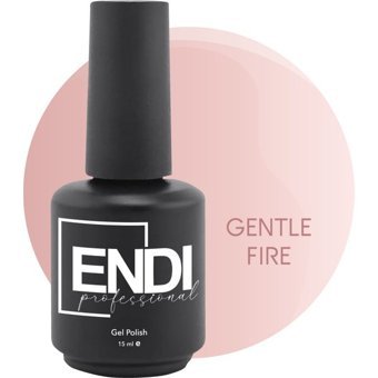 Endi Professional Ivory Serisi Gentle Fire Mor Parlak Kalıcı Oje