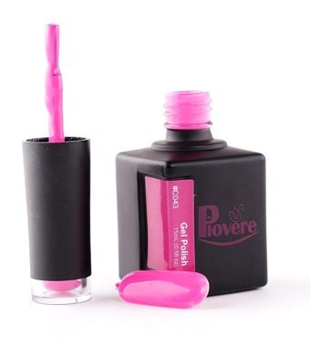 Piovere Shuga Serisi Sherbet Swirl C043 Pembe Parlak Kalıcı Oje