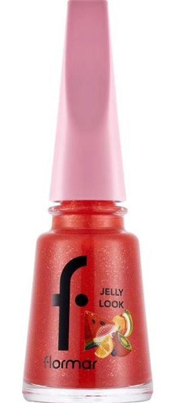 Flormar Jelly Look 105 Kırmızı Parlak Oje