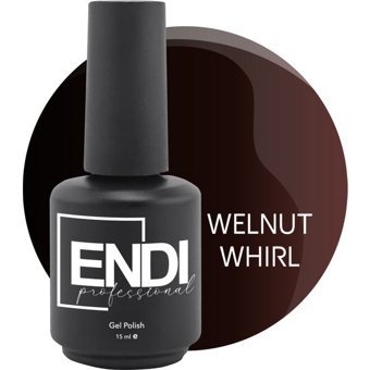 Endi Professional Glory Serisi Walnut Whirl Kahverengi Parlak Kalıcı Oje